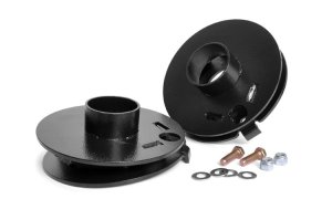 Jeep Wrangler Coil Correction Plates - Rear - Rough Country - '97-'06